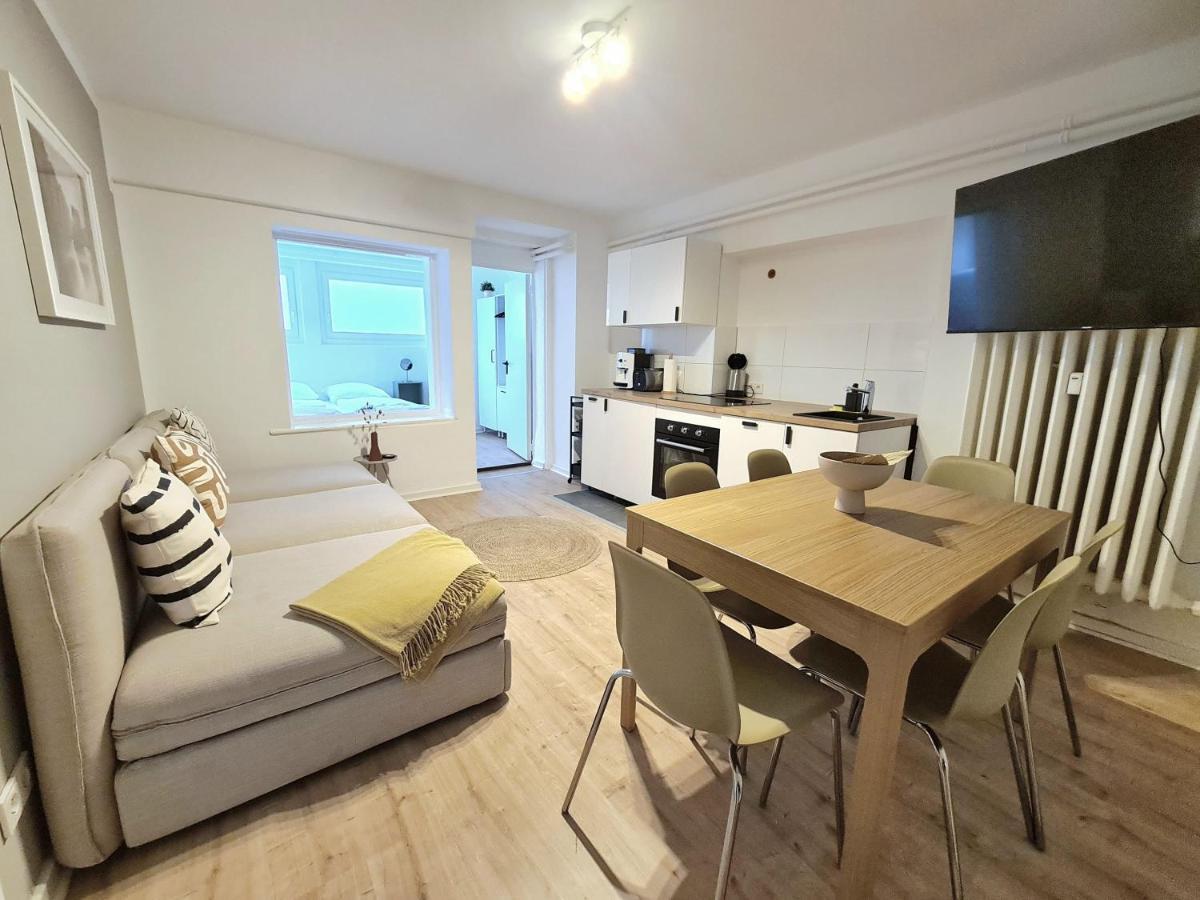 Hamburg City Apartment For 7 Exterior foto
