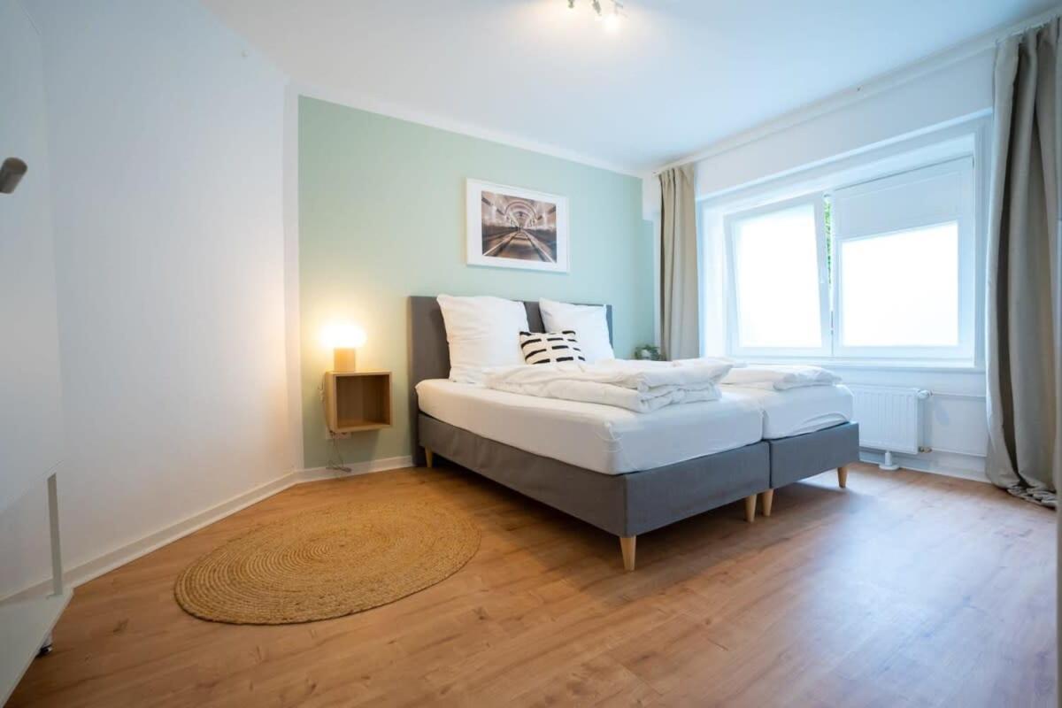 Hamburg City Apartment For 7 Exterior foto