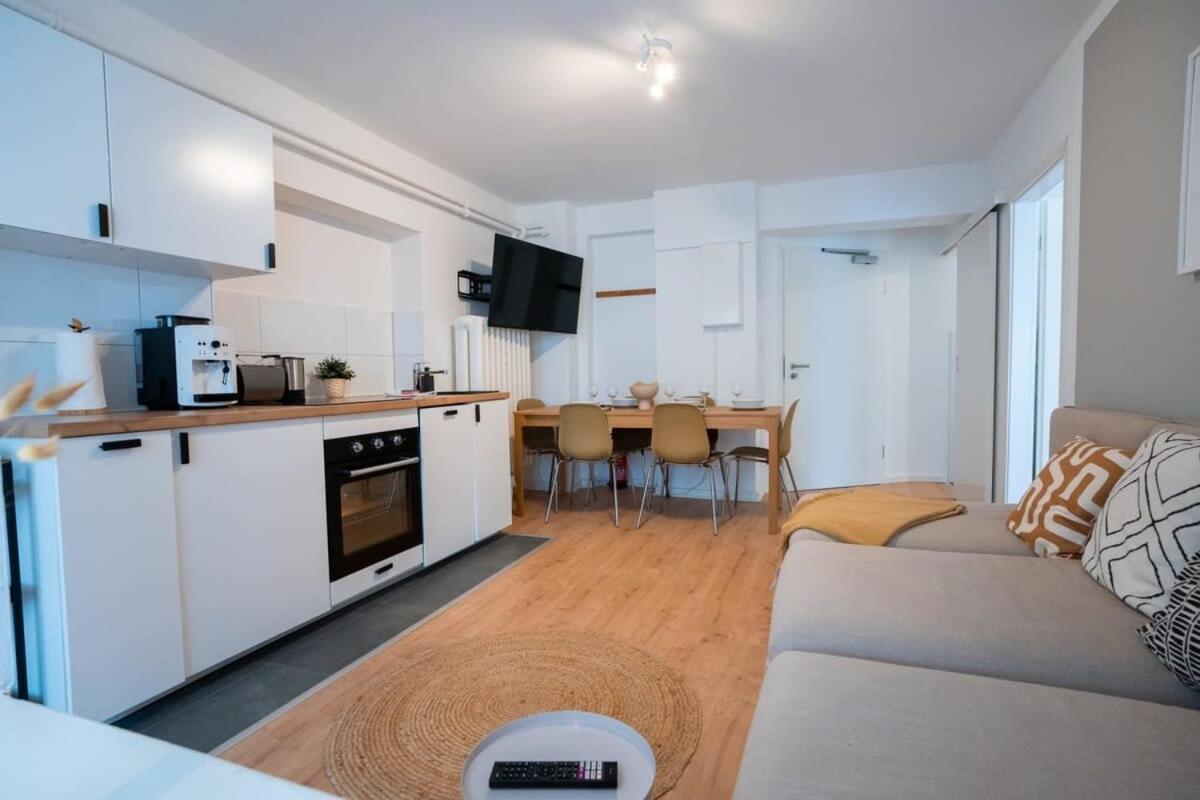 Hamburg City Apartment For 7 Exterior foto