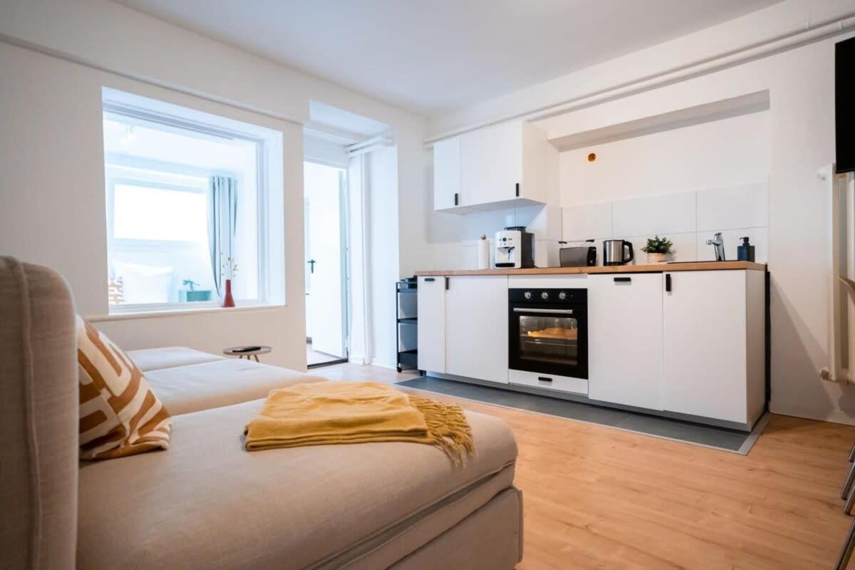 Hamburg City Apartment For 7 Exterior foto