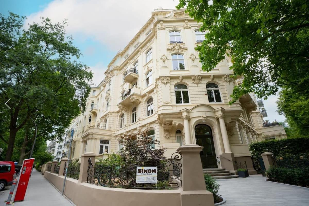 Hamburg City Apartment For 7 Exterior foto