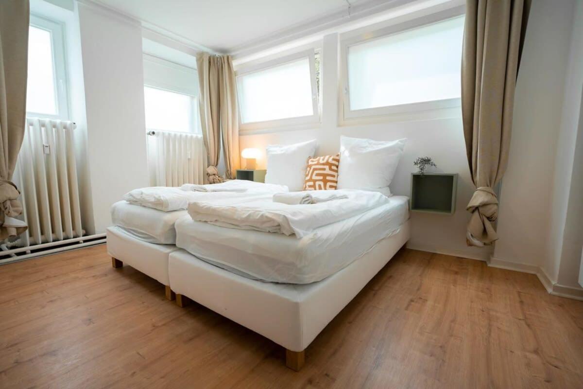 Hamburg City Apartment For 7 Exterior foto