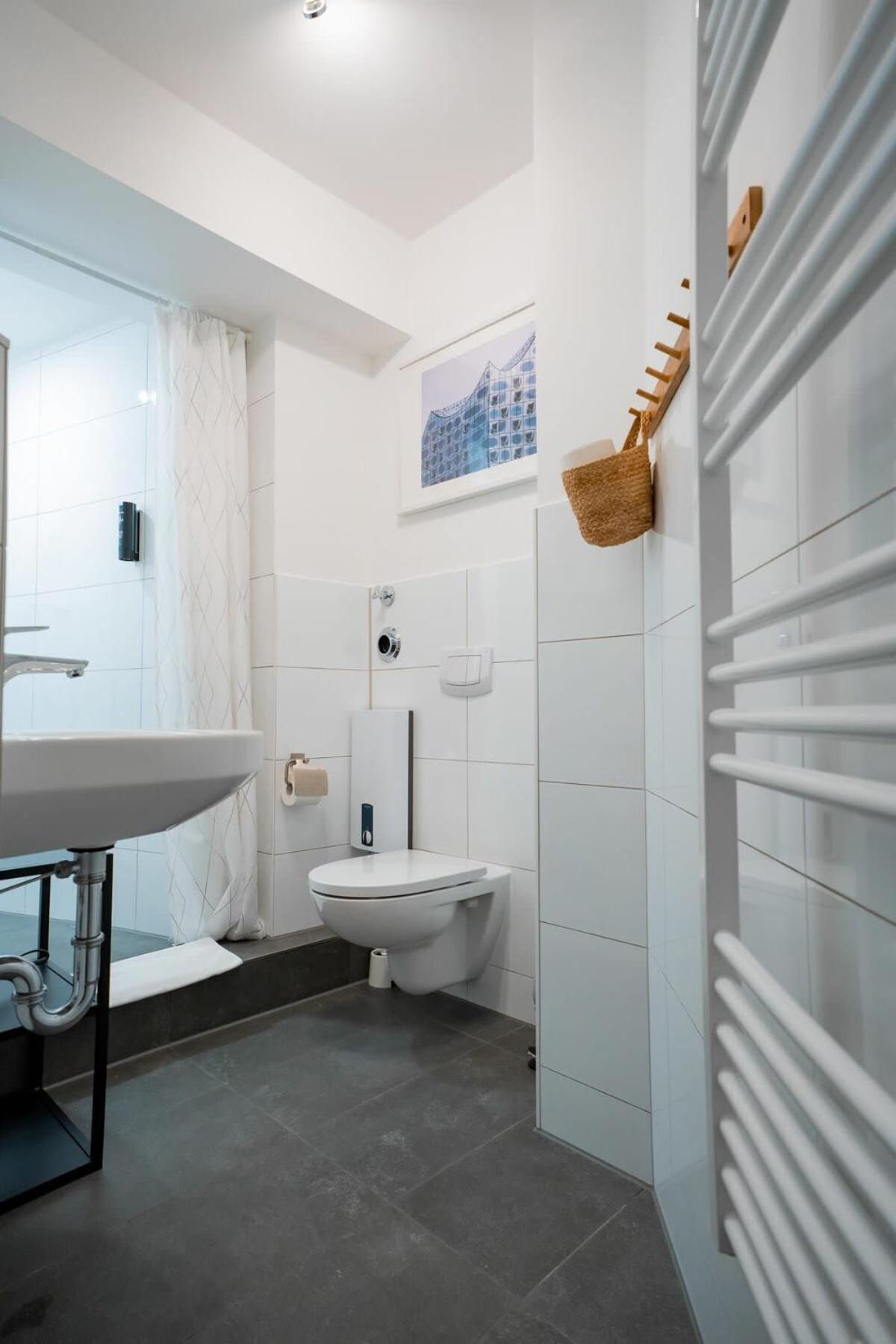 Hamburg City Apartment For 7 Exterior foto