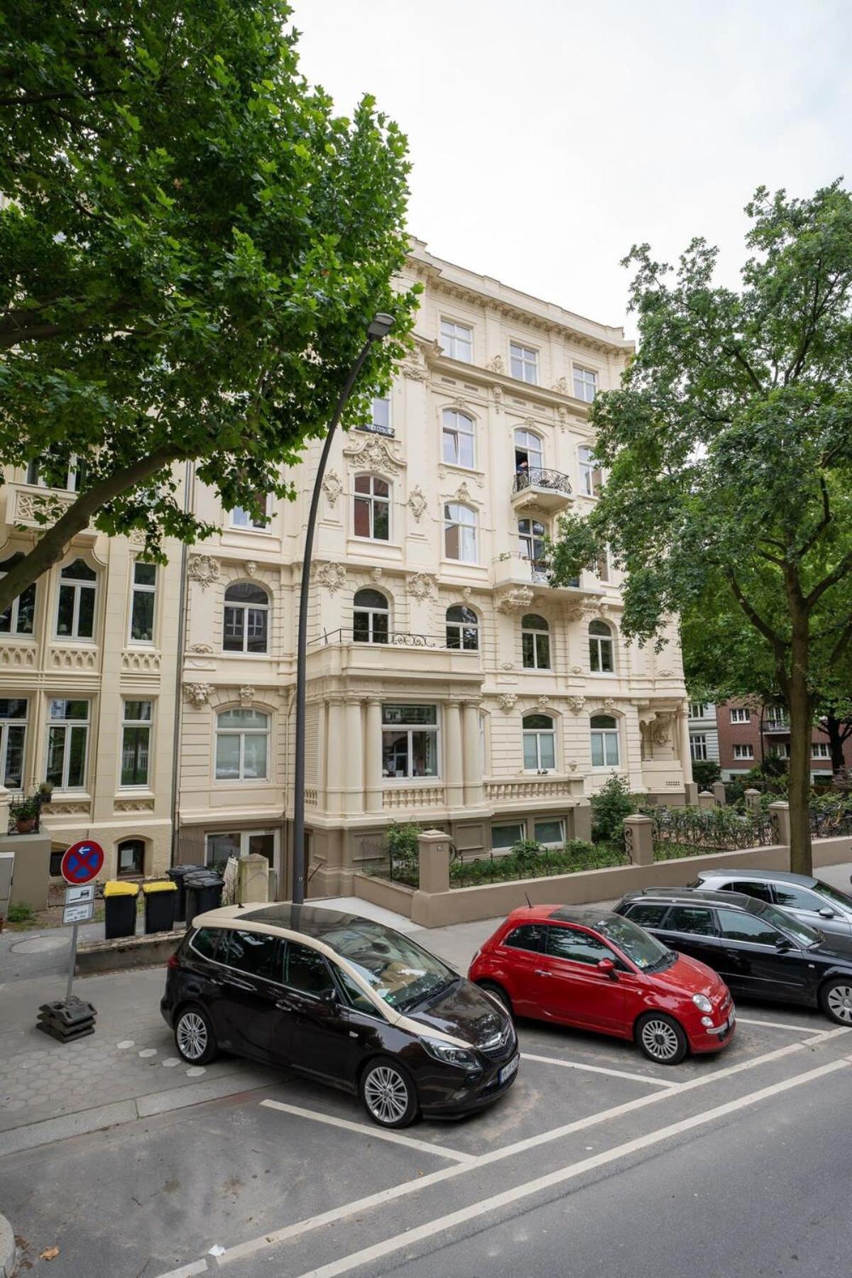 Hamburg City Apartment For 7 Exterior foto